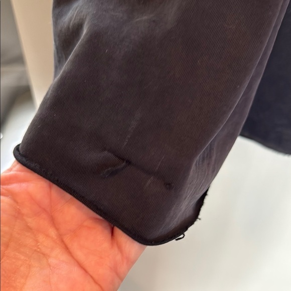 Silence + Noise Elegant Black Wrap romper ✨ - Picture 7 of 9